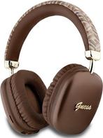 Guess G-Cube Bluetooth Stereo Over-Ear Koptelefoon - Bruin, Overige merken, Bluetooth, Nieuw, Ophalen of Verzenden