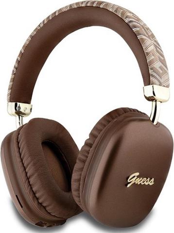 Guess G-Cube Bluetooth Stereo Over-Ear Koptelefoon - Bruin beschikbaar voor biedingen