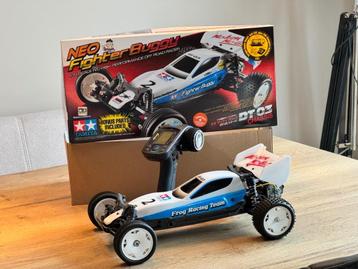 Tamiya Neo Fighter Buggy DT-03 – compleet met upgrades beschikbaar voor biedingen