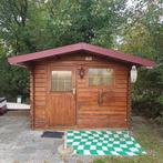 Eernewoude: houten blokhut 3.10m lang en 1.90/2.90m breed, Ophalen, Gebruikt, 250 tot 500 cm, Blokhut
