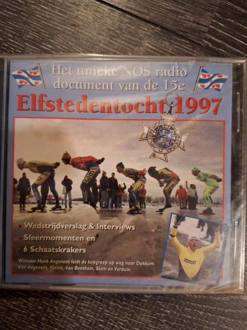 Elfstedentocht 1997 CD - NOS Radio Document beschikbaar voor biedingen
