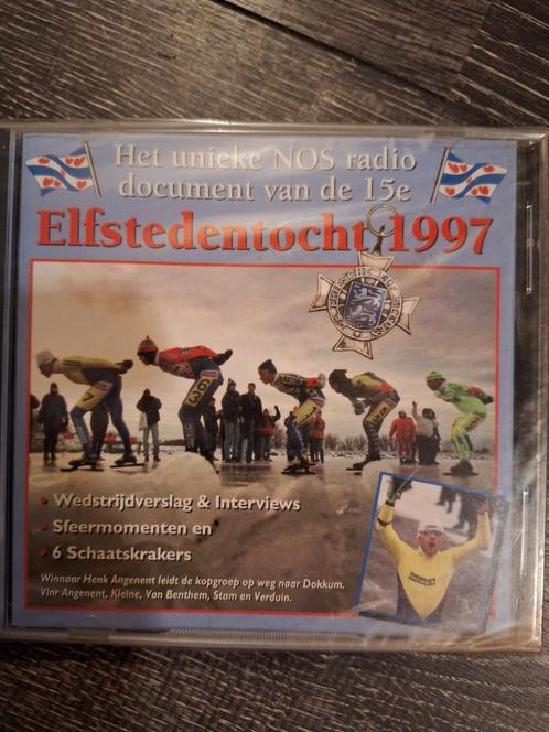 Elfstedentocht 1997 CD - NOS Radio Document, Cd's en Dvd's, Cd's | Nederlandstalig, Nieuw in verpakking, Streekmuziek, Ophalen of Verzenden
