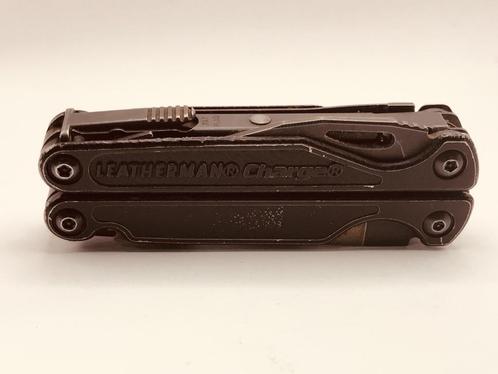 RARE Leatherman BLACK Charge XTI Titanium USED see descripti, Caravans en Kamperen, Kampeergereedschap, Gebruikt, Ophalen of Verzenden