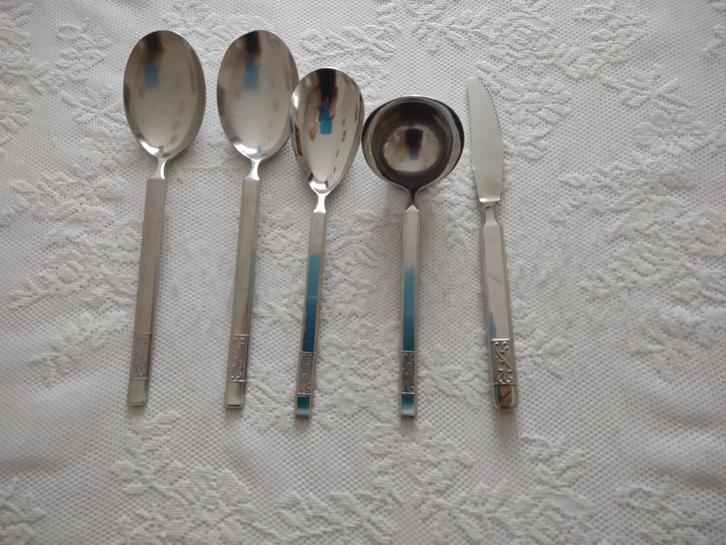 sola elite regina bestekaanvulling, Antiek en Kunst, Antiek | Bestek, Ophalen of Verzenden