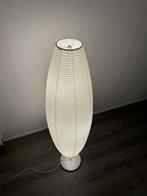SOLLEFTEÅ Standing lamp, oval white (Ikea), Huis en Inrichting, Lampen | Vloerlampen, Ophalen, Overige materialen, 100 tot 150 cm