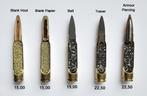 7,5x54 MAS  DOORSNEDEN  Naoorlogs, Ophalen of Verzenden, Landmacht, Overige gebieden, Hulzen of Bodemvondsten