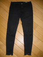 Zara TRF Denim jegging spijkerbroek zwart rafels maat 30, Kleding | Dames, Spijkerbroeken en Jeans, Zara, W30 - W32 (confectie 38/40)