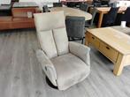 2x relaxfauteuil, mooi!! Oa Hjord Knudsen, Ophalen, Zo goed als nieuw, Leer