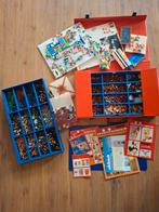 Ministeck in opbergkoffer - Complete set, Hobby en Vrije tijd, Ministeck, Ophalen of Verzenden, Gebruikt, Box-set