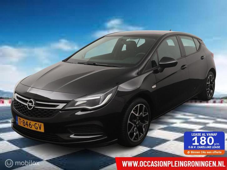 Opel Astra 1.0 Turbo Innovation, Auto's, Opel, Bedrijf, Te koop, Astra, ABS, Airbags, Airconditioning, Alarm, Android Auto, Apple Carplay