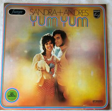 LP Sandra en Andres Yum Yum 1974 beschikbaar voor biedingen