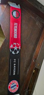 Feyenoord/Bayern München Sjaal, Ophalen of Verzenden, Zo goed als nieuw, Clubaccessoires