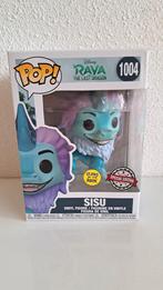 Disney Funko Pop! Sisu glows in the dark exclusive, Ophalen of Verzenden, Zo goed als nieuw
