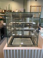 koelvitrine koeltoonbank drop-in  3 lagen 2 X 1/1 GN glas, Ophalen