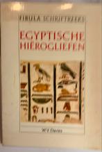 Egyptische Hiërogliefen - W.V. Davies, Boeken, Ophalen of Verzenden, Gelezen
