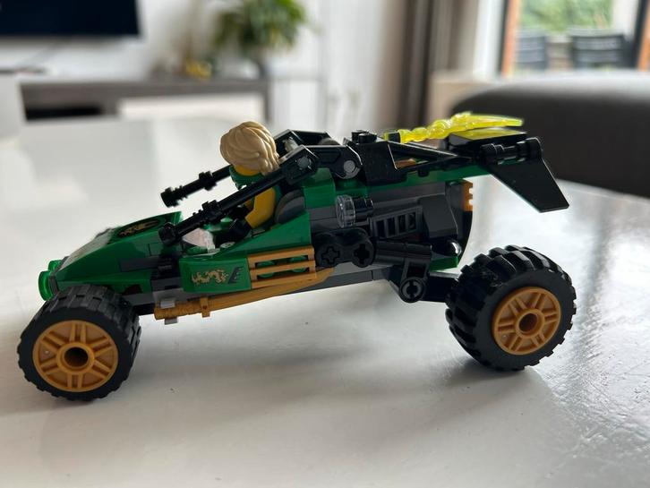 LEGO Ninjago Jungle Raider 71700 - Loyd, Kinderen en Baby's, Speelgoed | Duplo en Lego, Zo goed als nieuw, Lego, Complete set