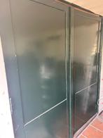 Dubbele deur, Ophalen, Gebruikt, 120 cm of meer, Binnendeur