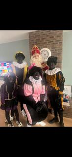 Sinterklaas met Zwarte piet bij u opbezoek, Ophalen of Verzenden, Zo goed als nieuw