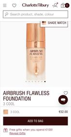 Charlotte Tilbury Airbrush Flawless Foundation, Sieraden, Tassen en Uiterlijk, Uiterlijk | Cosmetica en Make-up, Ophalen of Verzenden