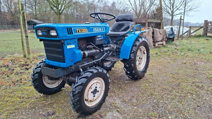 Iseki TX1300 compact tractor, Zakelijke goederen, Agrarisch | Tractoren, tot 2500, Overige merken, tot 80 Pk, Gebruikt, Ophalen