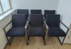 Zwarte stoelen, Huis en Inrichting, Stoelen, Ophalen, Gebruikt, 2134sm, Vijf, Zes of meer stoelen