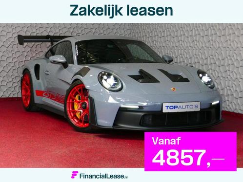 Porsche 911 4.0 GT3 RS INCL BTW/BPM/LIFT/KERAMIC/CLUBSPORT/X, Auto's, Porsche, Bedrijf, Lease, Financial lease, ABS, Achteruitrijcamera