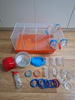 Hamsterkooi, Dieren en Toebehoren, Minder dan 60 cm, Kooi, Gebruikt, Minder dan 75 cm