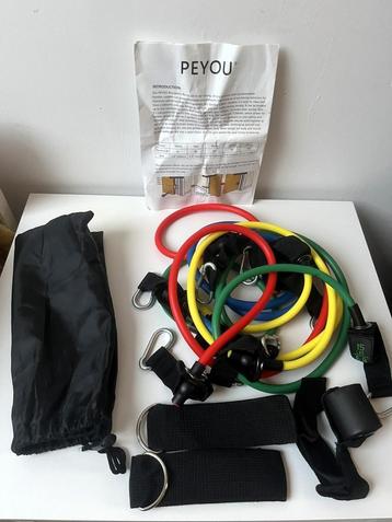 PEYOU weerstandbanden 4,5 - 6,8 - 9,1 - 11,4 kg beschikbaar voor biedingen