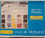 Aquarel papier fabriano 27 x 35 cm, Ophalen of Verzenden, Zo goed als nieuw