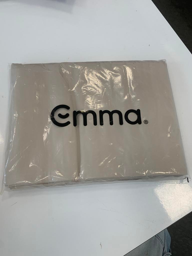 Emma Dekbedovertrek - Nieuw!, Huis en Inrichting, Slaapkamer | Beddengoed, Beige, Dekbedovertrek, Ophalen of Verzenden, Nieuw