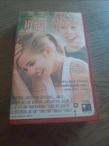 My Girl videoband. Macaulay Culkin. Ex-Rental.  beschikbaar voor biedingen