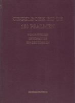 ORGELBOEK BIJ DE 150 PSALMEN, Muziek en Instrumenten, Bladmuziek, Ophalen of Verzenden, Gebruikt, Artiest of Componist