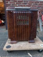 Vintage Godin Houtkachel - Art Deco Stijl, Huis en Inrichting, Kachels, Gebruikt, Houtkachel, Ophalen of Verzenden, Vrijstaand