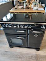 Falcon Classic Deluxe 90 Keramisch Fornuis, Ophalen, 60 cm of meer, Keramisch, Zo goed als nieuw