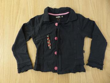 Donker blauw vest met grote knopen maat 110/116 Terstal		 beschikbaar voor biedingen