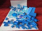 Vintage Lego losse stenen blauw uit 1980, Ophalen of Verzenden, Gebruikt, Losse stenen, Lego