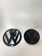 Hoogglans zwarte logo’s VW Golf 7, Auto diversen, Tuning en Styling, Ophalen of Verzenden