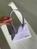 Lila Jacquemus Le Chiquito tas, Ophalen of Verzenden, Zo goed als nieuw, Paars, Handtas