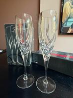 Champagne glazen kristal Toscane AH, Verzamelen, Ophalen of Verzenden, Zo goed als nieuw, Overige typen