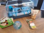 Grote Ferplast hamsterkooi, Kooi, Minder dan 75 cm, Zo goed als nieuw, Ophalen