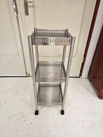 Keuken / badkamer trolley voor €20,-, Minder dan 100 cm, 25 tot 50 cm, Overige typen, Gebruikt