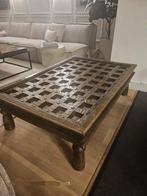 Indiase Salontafel (oosters, India houtsnijwerk), Ophalen of Verzenden
