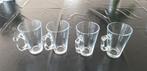 Theeglazen met en zonder houder, Overige typen, Nieuw, Ophalen of Verzenden, Glas