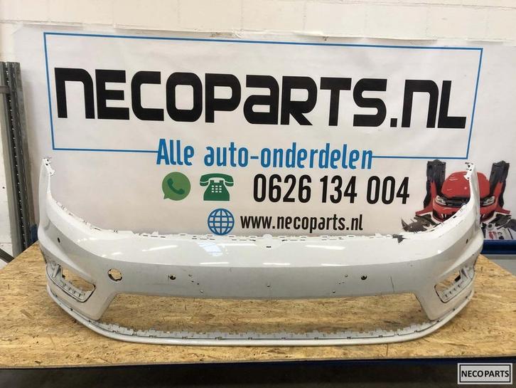 Golf 7 r-line bumper voorbumper rline 5G0807221AL, Auto-onderdelen, Carrosserie en Plaatwerk, Bumper, Volkswagen, Voor, Gebruikt