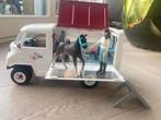 Mooie Schleich dierenambulance set, Ophalen of Verzenden, Gebruikt