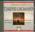 Tchaikovsky & Rachmaninov Piano Concertos {2625}, Cd's en Dvd's, Cd's | Klassiek, Ophalen of Verzenden, Zo goed als nieuw