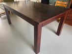 Grote uitschuifbare eettafel, Huis en Inrichting, Tafels | Eettafels, Ophalen, Gebruikt, 50 tot 100 cm, Vijf personen of meer