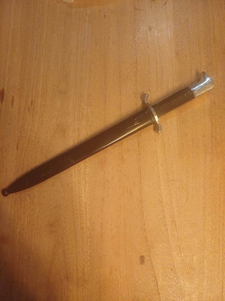 Lange brandweer bajonet. Duits WO2, Verzamelen, Militaria | Algemeen, Ophalen of Verzenden