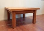 Degelijke eiken salontafel van Oisterwijk, Huis en Inrichting, Ophalen, Gebruikt, 100 tot 150 cm, 50 tot 100 cm