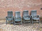 tuinstoelen hartman groen 4 stuks, Caravans en Kamperen, Ophalen of Verzenden, 'T Olde Gre-j, Info@toldegrej.nl, Endepoelstraat 20f Didam